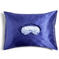 Gifi Bien-Être^Coffret sommeil masque et taie d'oreiller en satin - 2 modèles