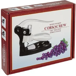 Gifi Nettoyage Et Entretien|Coffret tire bouchon à levier