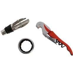 Gifi Coffret tire bouchon bec et anti goutte