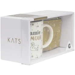 Gifi Coffret trousse avec mug porcelaine
