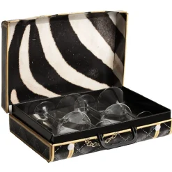 Gifi Coffret verre martini X4