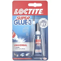 Gifi Colle Et Adhésif^Colle super glue 3 Loctite