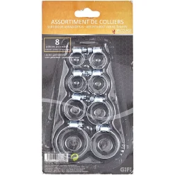 Gifi Quincaillerie^Collier de serrage x8
