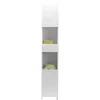 Gifi Rangement|Colonne salle de bain 2 placards et 1 tiroir