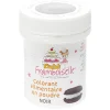 Gifi Colorant alimentaire noir en poudre Framboiselle