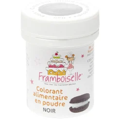Gifi Colorant alimentaire noir en poudre Framboiselle