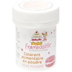 Gifi Colorant alimentaire rose en poudre Framboiselle
