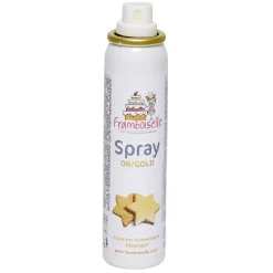Gifi Colorant alimentaire spray doré 75 ml