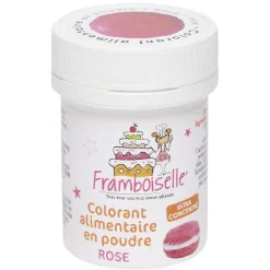 Gifi Colorant artificiel poudre rose 5g