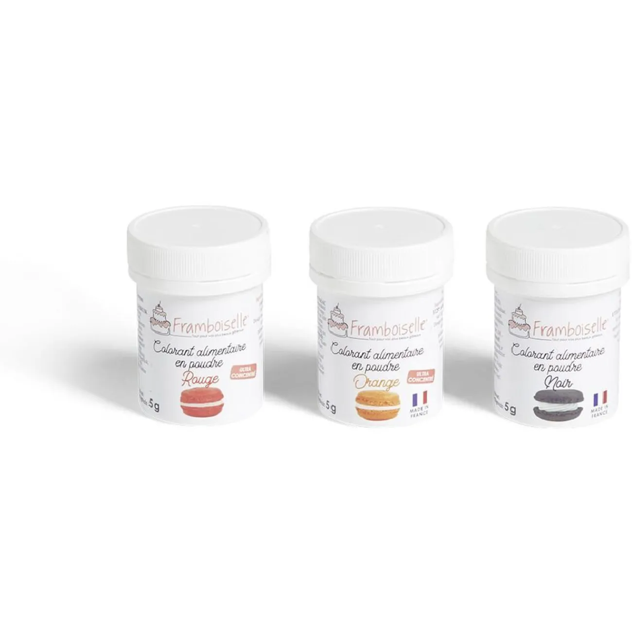 Gifi Colorant pâtisserie en poudre