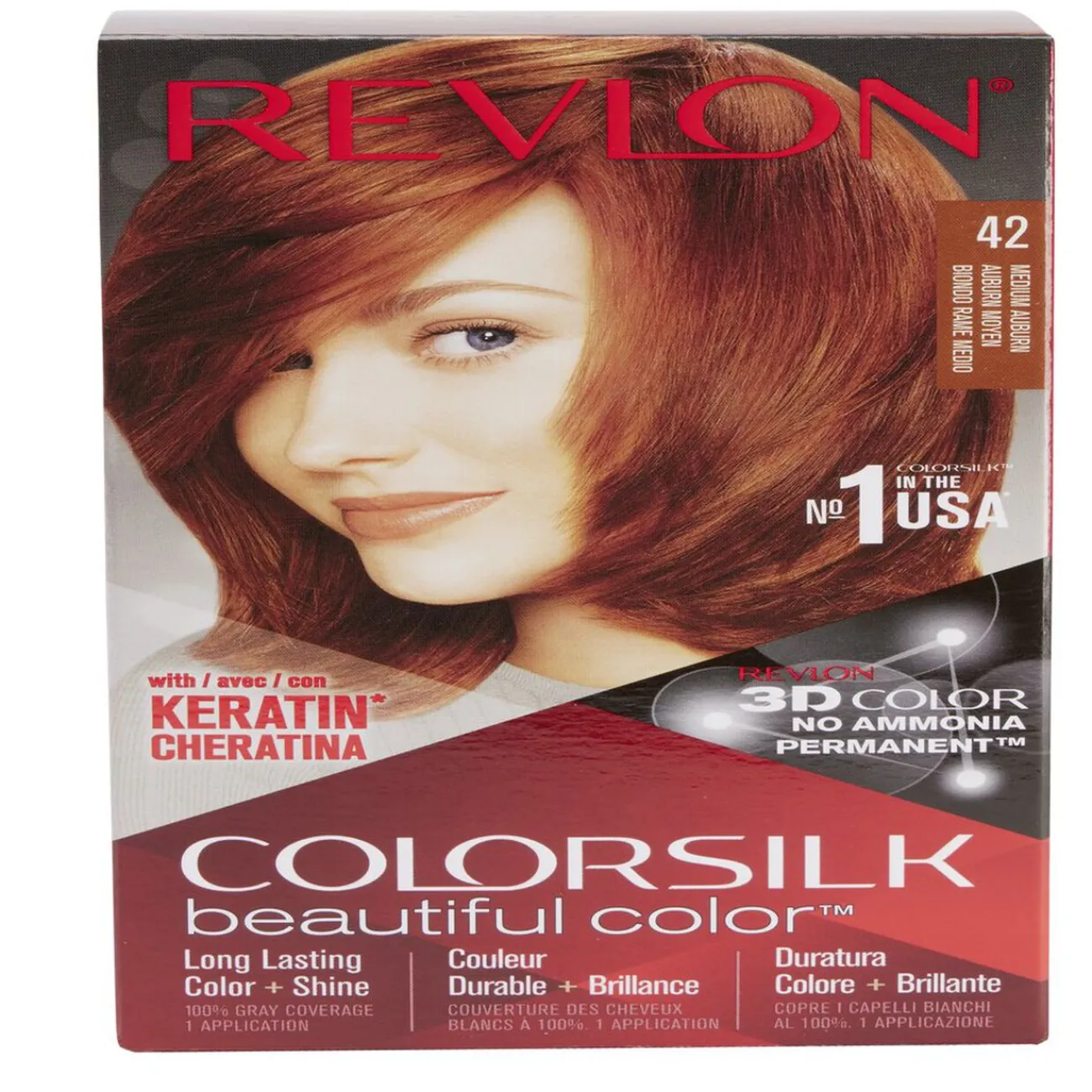 Gifi Beauté^Coloration cheveux Auburn moyen 42 Revlon