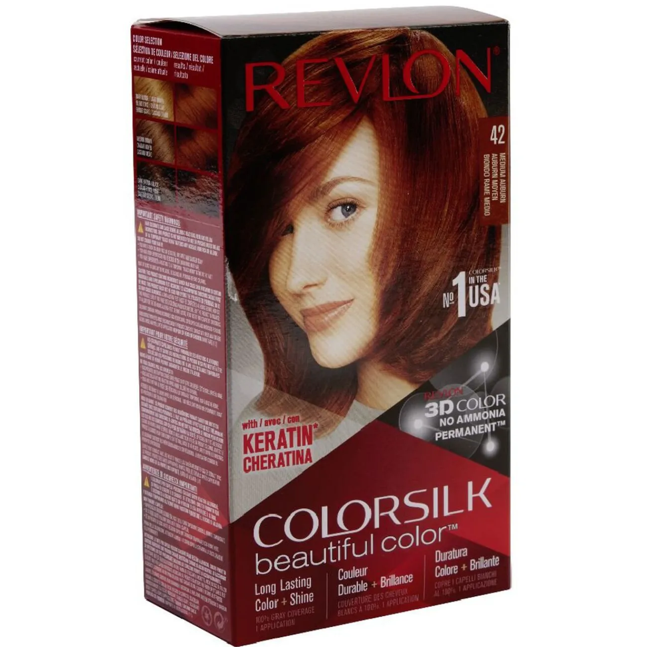 Gifi Beauté^Coloration cheveux Auburn moyen 42 Revlon
