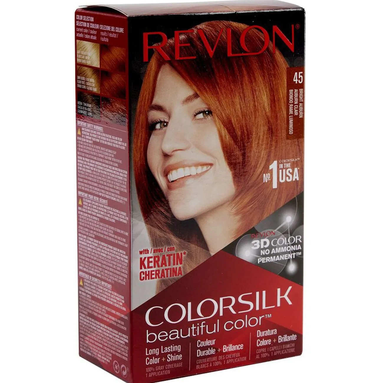 Gifi Beauté^Coloration cheveux Auburn classique 45 Revlon