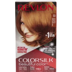Gifi Beauté^Coloration cheveux Auburn classique Keratine 53 Revlon