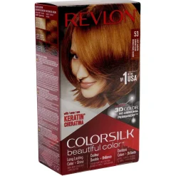 Gifi Beauté^Coloration cheveux Auburn classique Keratine 53 Revlon