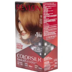 Gifi Beauté^Coloration cheveux Auburn classique Keratine 53 Revlon
