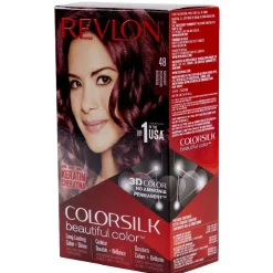 Gifi Beauté^Coloration cheveux Bourgogne Keratine 48 Revlon