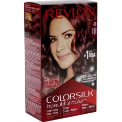 Gifi Beauté^Coloration cheveux Bourgogne Keratine 48 Revlon