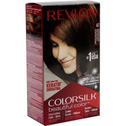 Gifi Beauté^Coloration cheveux Brun riche moyen 47 Revlon