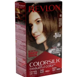 Gifi Beauté^Coloration cheveux Chatain cendré moyen 40 Revlon