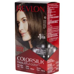 Gifi Beauté^Coloration cheveux Chatain cendré moyen 40 Revlon