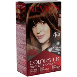 Gifi Beauté^Coloration cheveux Chatain doré moyen 43 Revlon