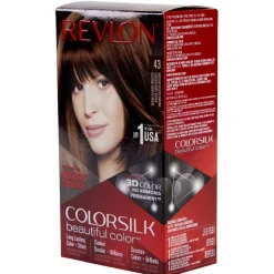 Gifi Beauté^Coloration cheveux Chatain doré moyen 43 Revlon