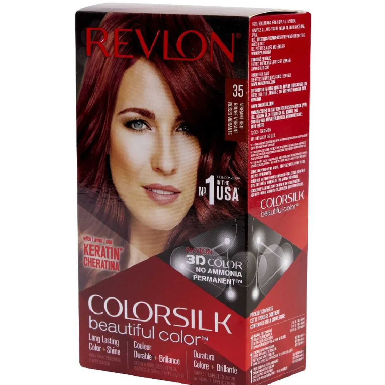 Gifi Beauté^Coloration cheveux Rouge Vibrant 35 Revlon