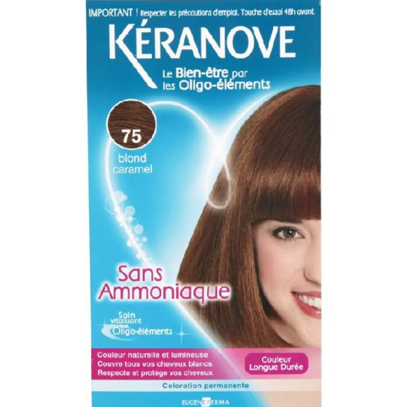 Gifi Beauté^COLORATION CHEVEUX BLOND CARAMEL