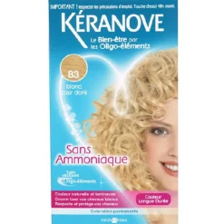 Gifi Beauté^COLORATION CHEVEUX BLOND CLAIR DORE