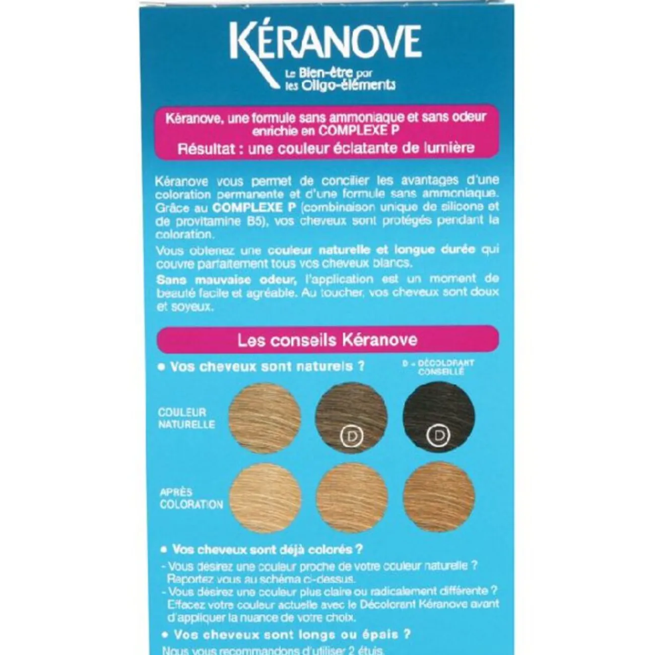 Gifi Beauté^COLORATION CHEVEUX BLOND CLAIR DORE