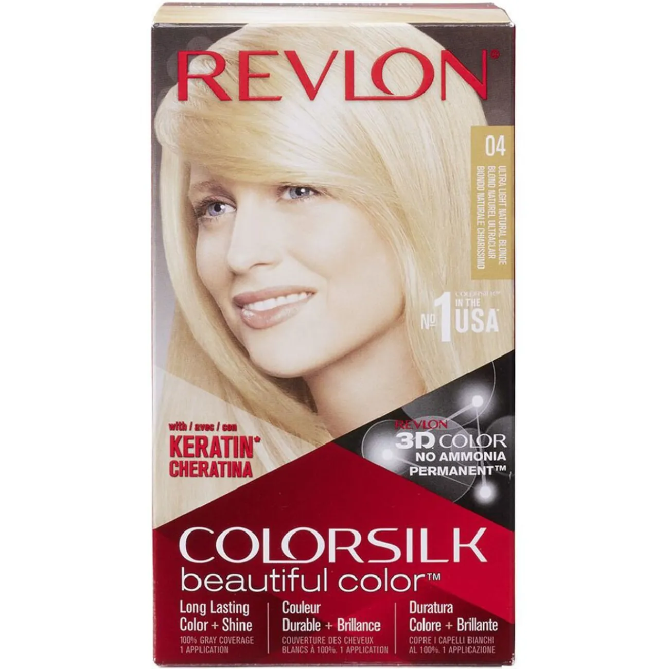 Gifi Beauté^Coloration cheveux Blond naturel 04 Revlon