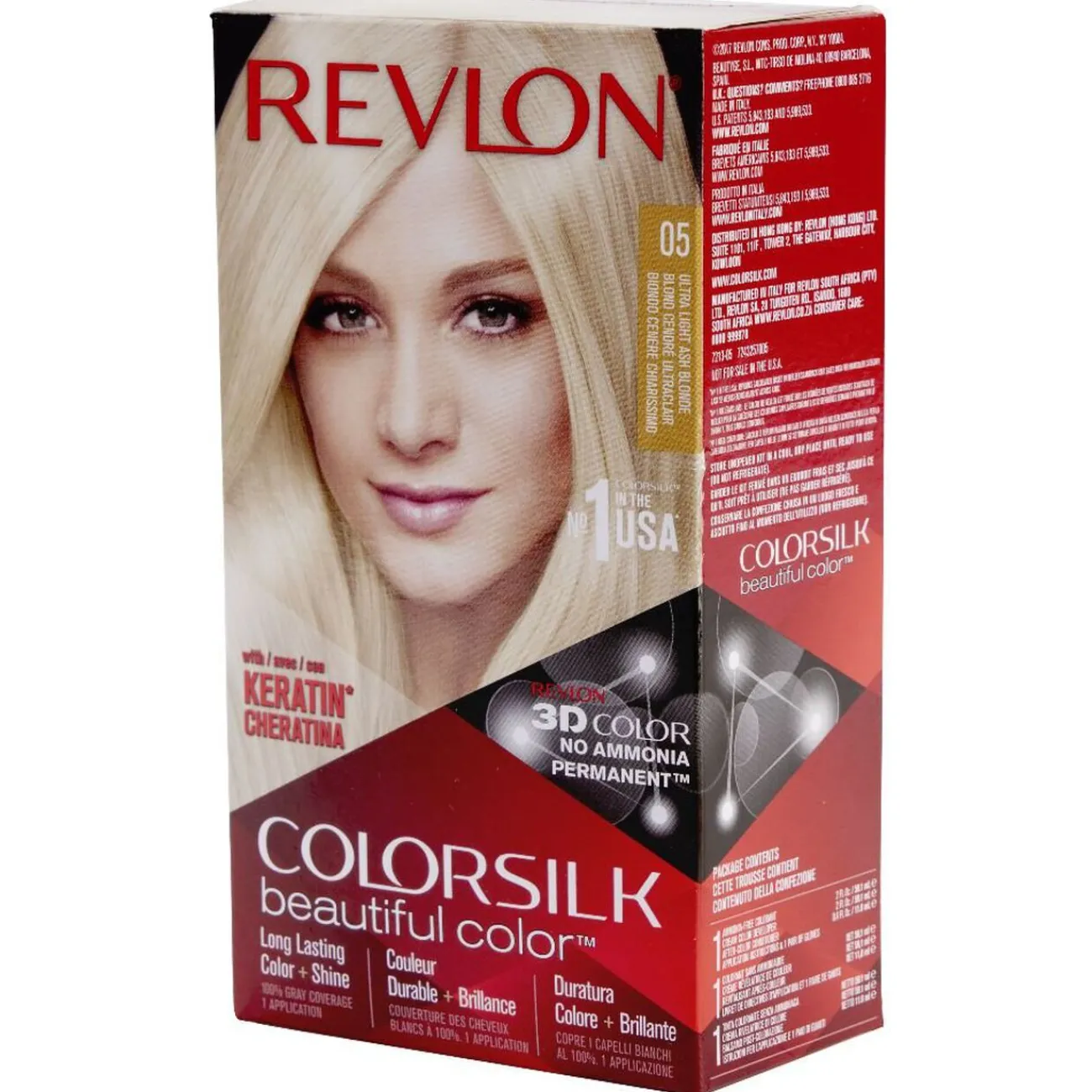 Gifi Beauté^Coloration cheveux Blond cendré 05 Revlon