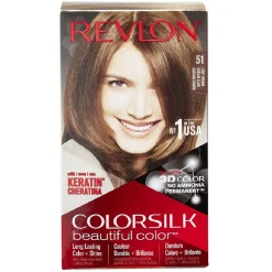 Gifi Beauté^Coloration cheveux Chatain clair 51 Revlon