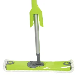 Gifi Nettoyage Et Entretien|Combiné Wash Easy Paul Masquin vert balai plat