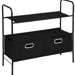 Gifi Rangement|Commode dressing 2 tiroirs