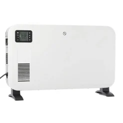 Gifi Chauffage^Convecteur Homday Thermostat digital 3 niveaux de chauffe