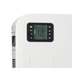 Gifi Chauffage^Convecteur Homday Thermostat digital 3 niveaux de chauffe