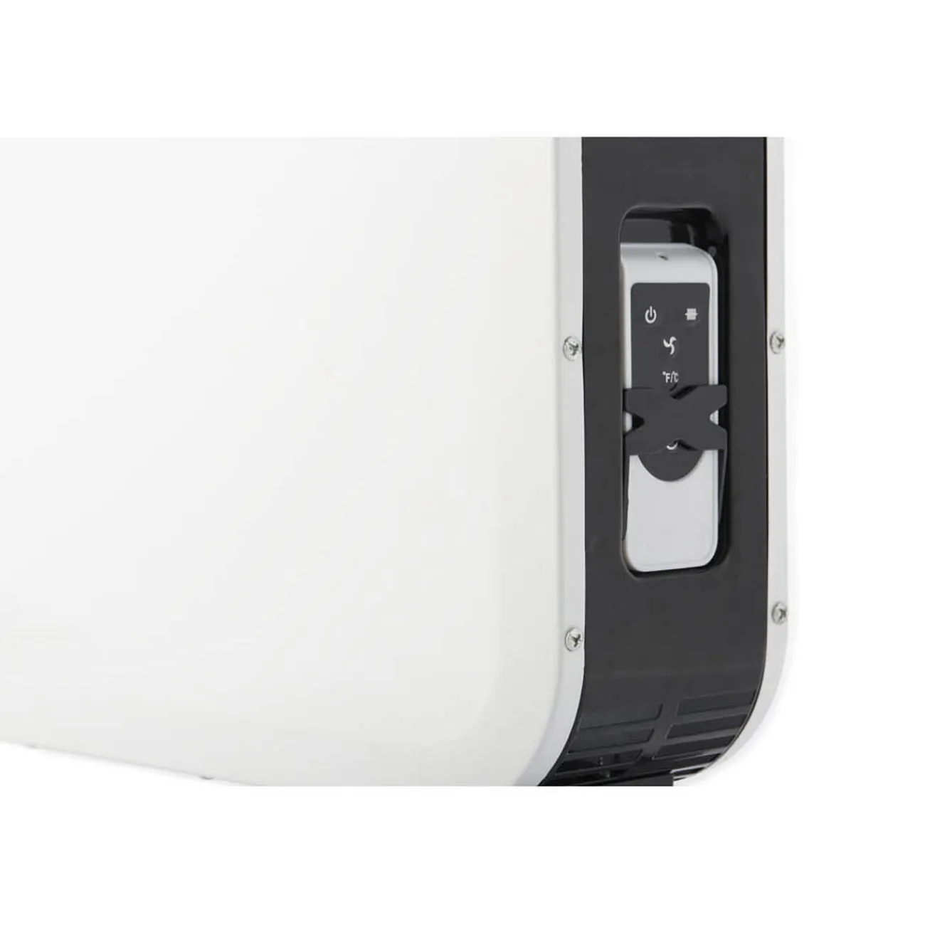 Gifi Chauffage^Convecteur Homday Thermostat digital 3 niveaux de chauffe