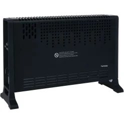 Gifi Chauffage^Convecteur noir 2000W