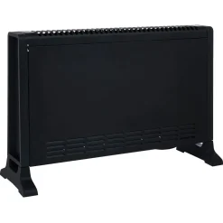 Gifi Chauffage^Convecteur noir 2000W
