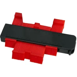 Gifi Outils Bricolage^Copieur de forme plastique rouge et noir