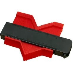 Gifi Outils Bricolage^Copieur de forme plastique rouge et noir