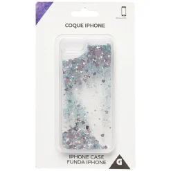 Gifi Beauté^Coque pour Iphone 6/7/8 paillettes