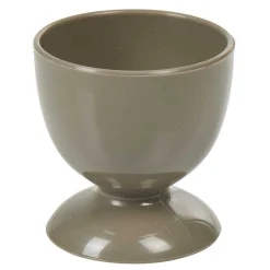 Gifi Coquetier taupe x4