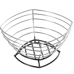 Gifi Corbeille à fruits métal filaire gris noir