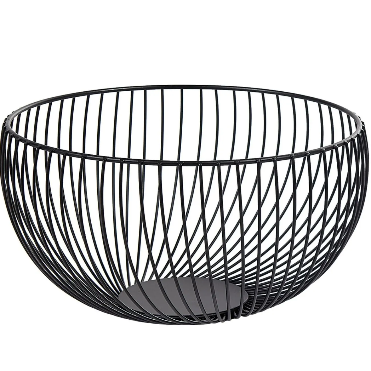 Gifi Corbeille à fruits métal filaire noir
