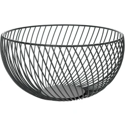 Gifi Corbeille à fruits métal filaire noir