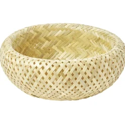 Gifi Corbeille à fruits ronde tressée