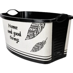 Gifi Entretien Du Linge|Corbeille à linge ethnic dream